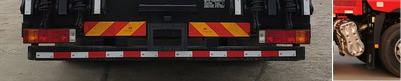 SX5259TPBMB4Z1型平板运输车图片