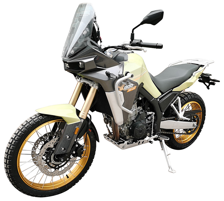 ZF800GY型两轮摩托车图片