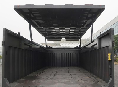 ZBH5083XTYETBEV型纯电动密闭式桶装垃圾车图片
