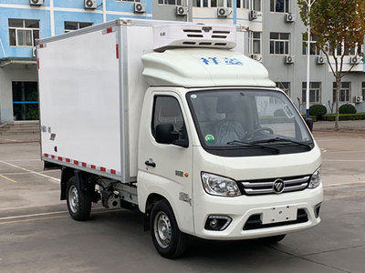 中国重汽轻卡冷藏车图片