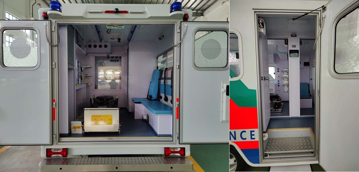 NJ5046XJHE型救护车图片