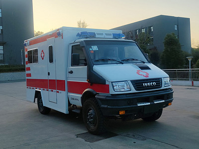 最新款救护车高亮度警灯图片