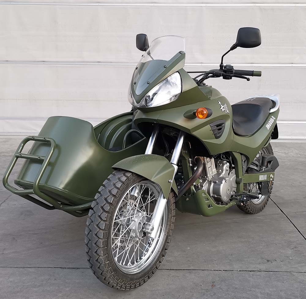 JH600B-2型边三轮摩托车图片