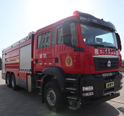 TAZ5296GXFSG120型水罐消防车图片