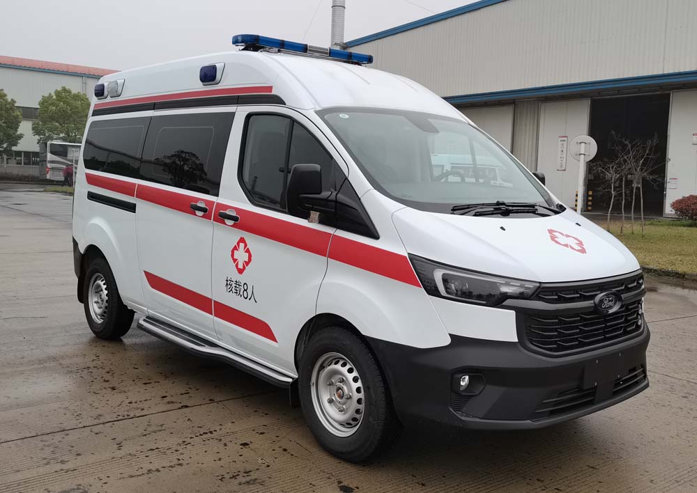 HFF5030XJHQ6型救护车图片