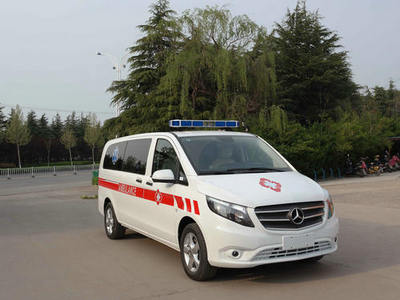 长沙转院救护车图片