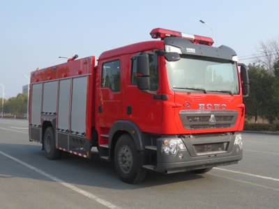 JDF5160GXFSG60/Z6型水罐消防车图片