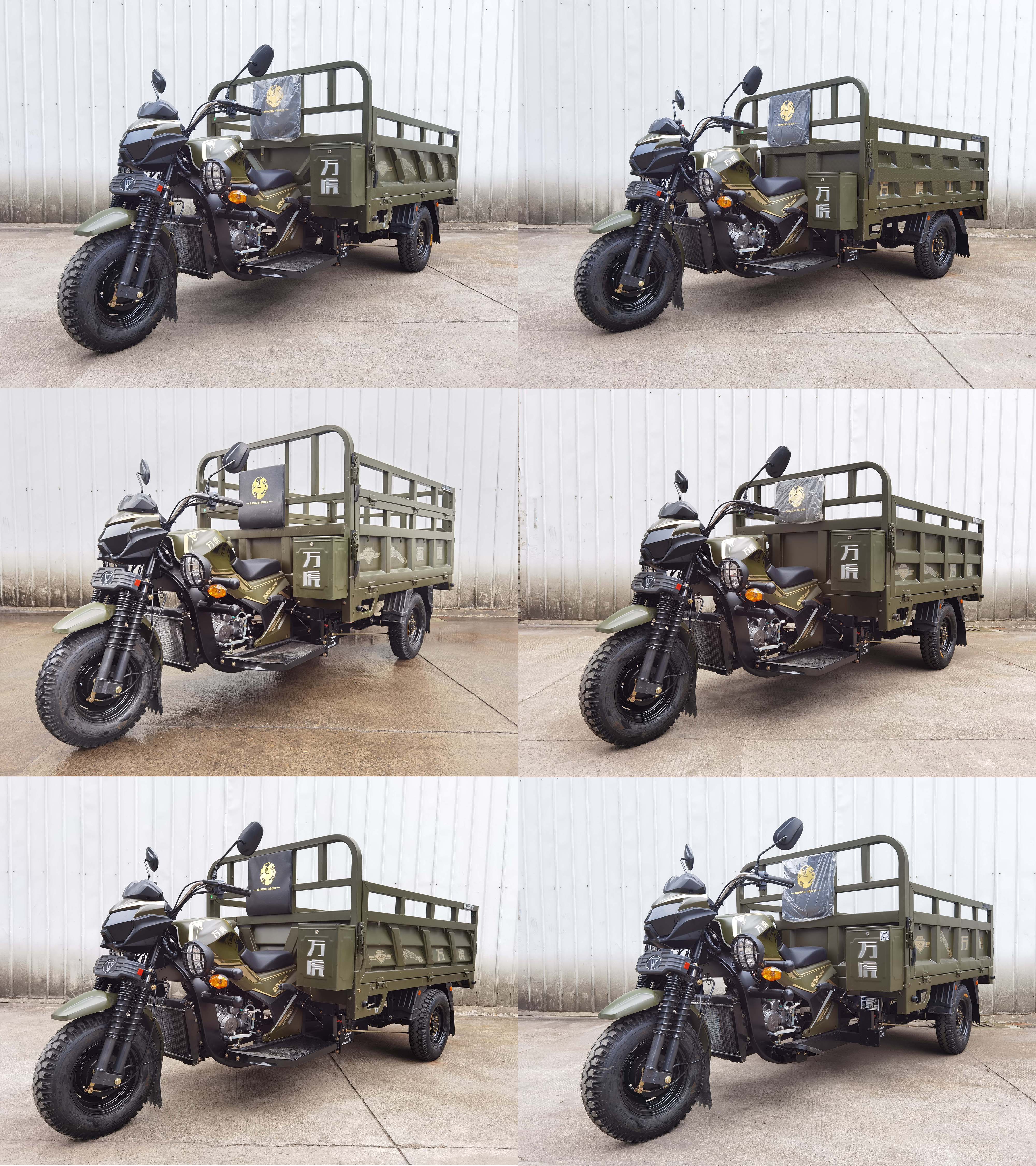 WH150ZH-28型正三轮摩托车图片