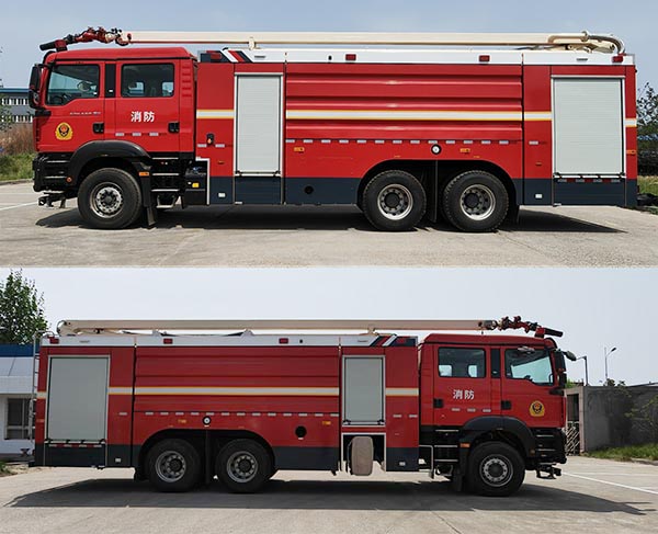TAZ5336JXFJP20型举高喷射消防车图片