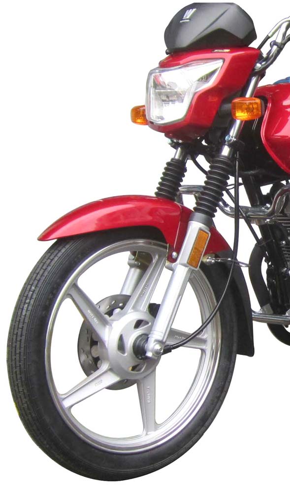 HJ150-25D型两轮摩托车图片