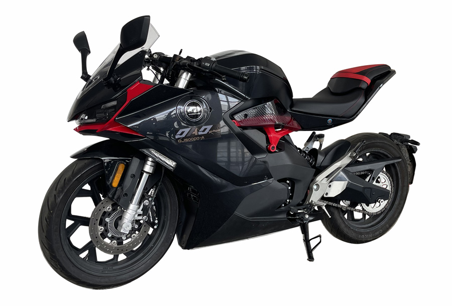 QJ5000D-A型电动两轮摩托车图片