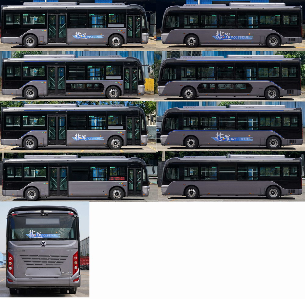 XML6105JEVY0C1型纯电动低入口城市客车图片