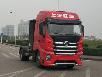 中国重汽牵引车图片