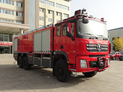 深圳机场专用消防车图片