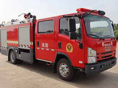 东风153型水罐消防车图片