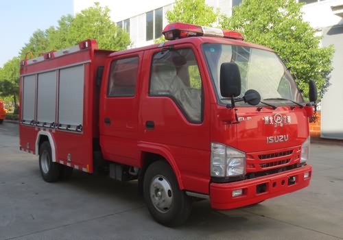 慶鈴五十鈴器材消防車