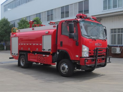 25吨重型水罐消防车图片