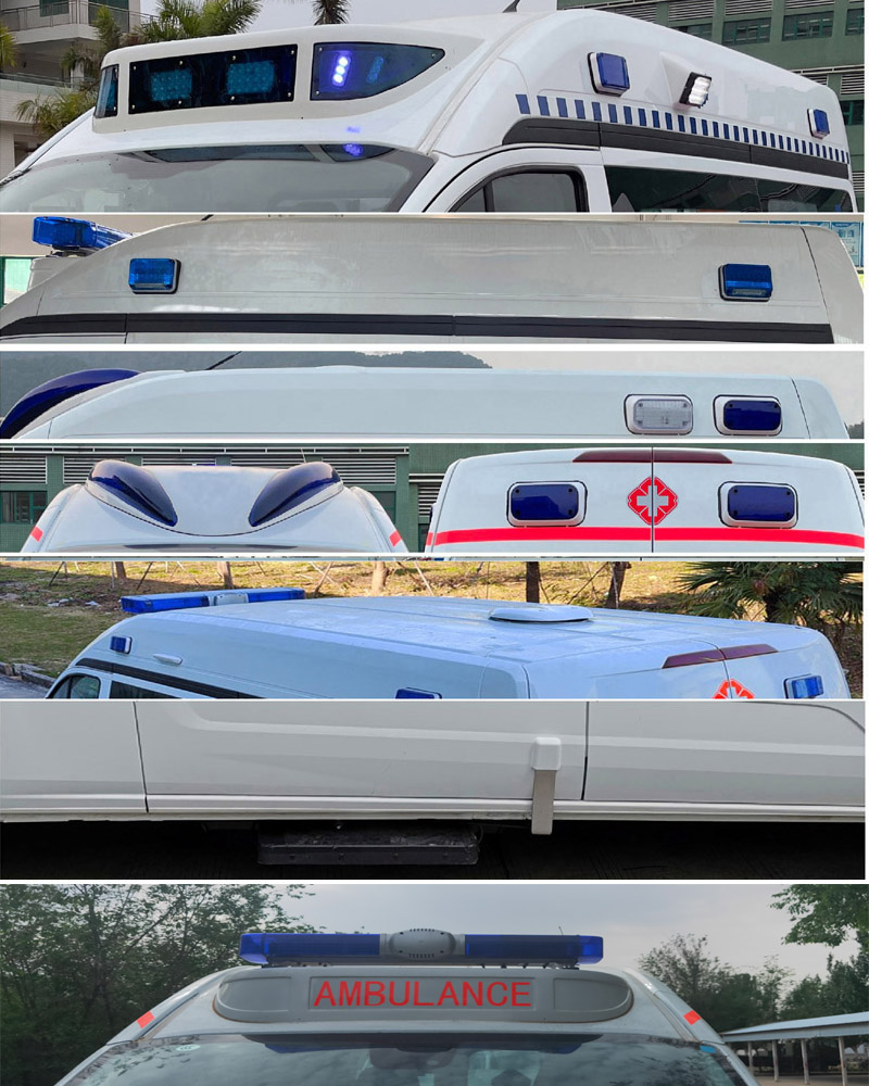 ND5030XJHM-X6型救护车图片