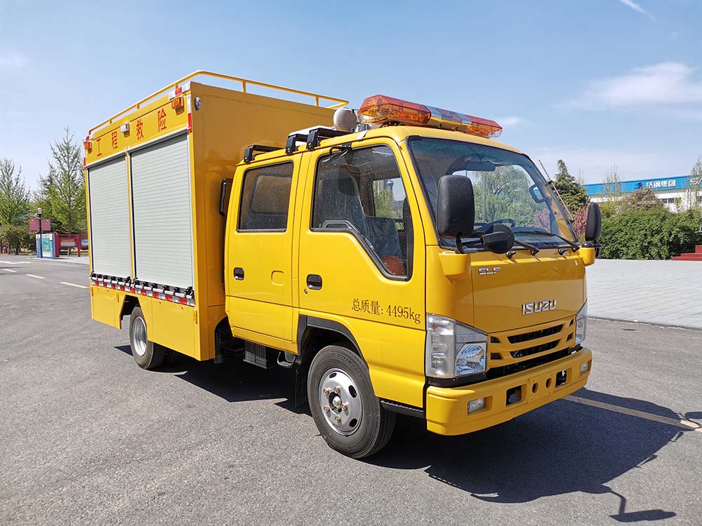 JQG5040XXH型救险车图片