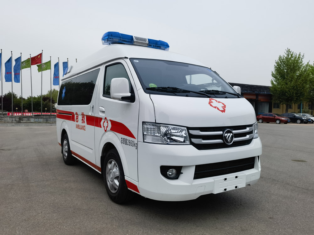 TZ5030XJHSFA型救护车图片
