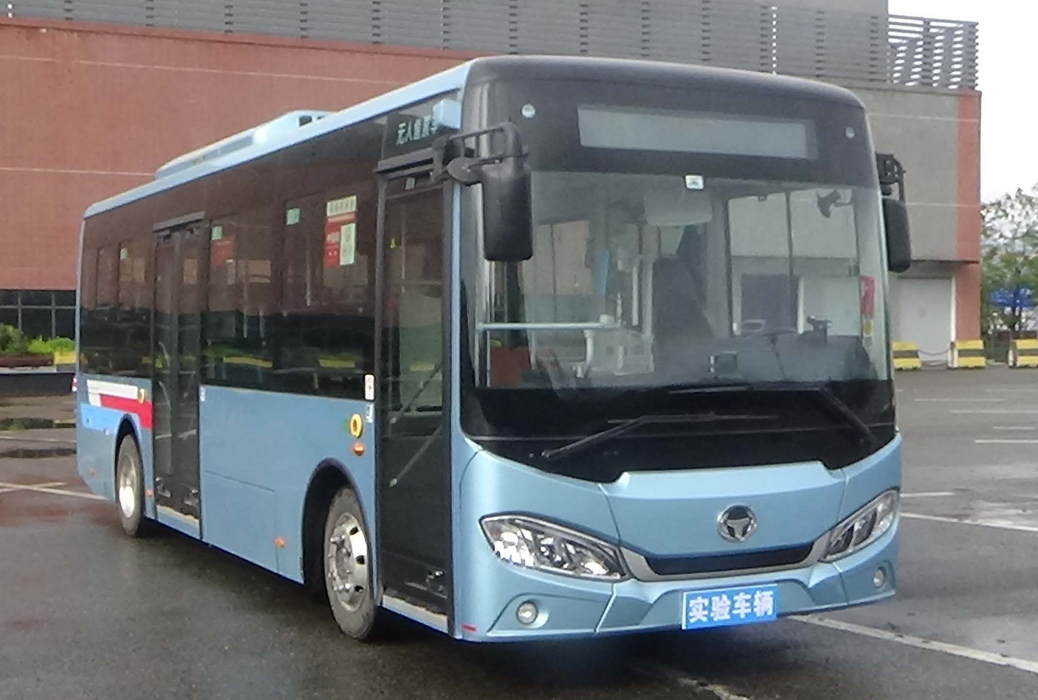 CKZ6853BEV03型纯电动城市客车图片