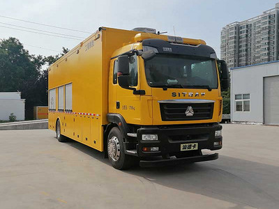中国电信工程救险车什么作用图片