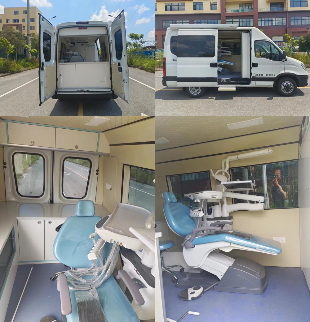 NZ5040XYLCM型体检医疗车图片