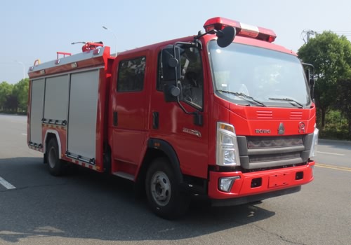 JDF5110GXFPM45/Z6泡沫消防车(4.5吨)