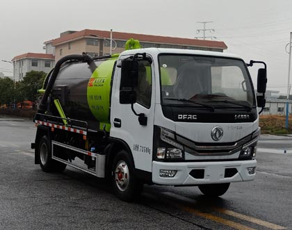 永利科工吸污车图片