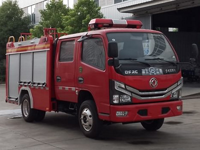 便捷的2吨水罐消防车图片