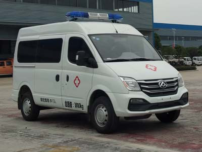 北京江铃救护车价格图片