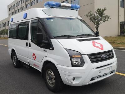 福田风景转运型救护车图片