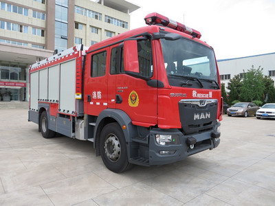 12吨水罐消防车的用途图片