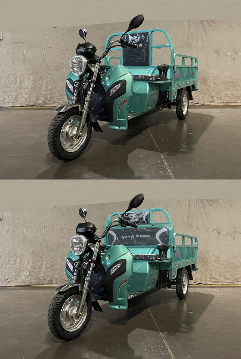 WX1000DZH-5型电动正三轮摩托车图片