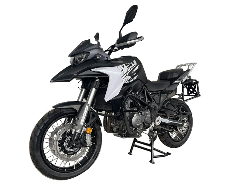 QJ500-5T型两轮摩托车图片