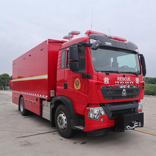 TAZ5126TXFQC60型器材消防车图片