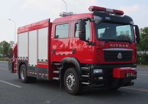 JDF5130TXFJY90/Z6型抢险救援消防车图片
