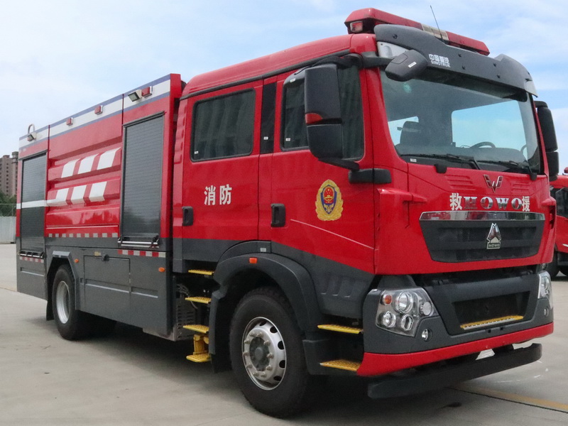 GXA5190GXFPM80型泡沫消防车图片