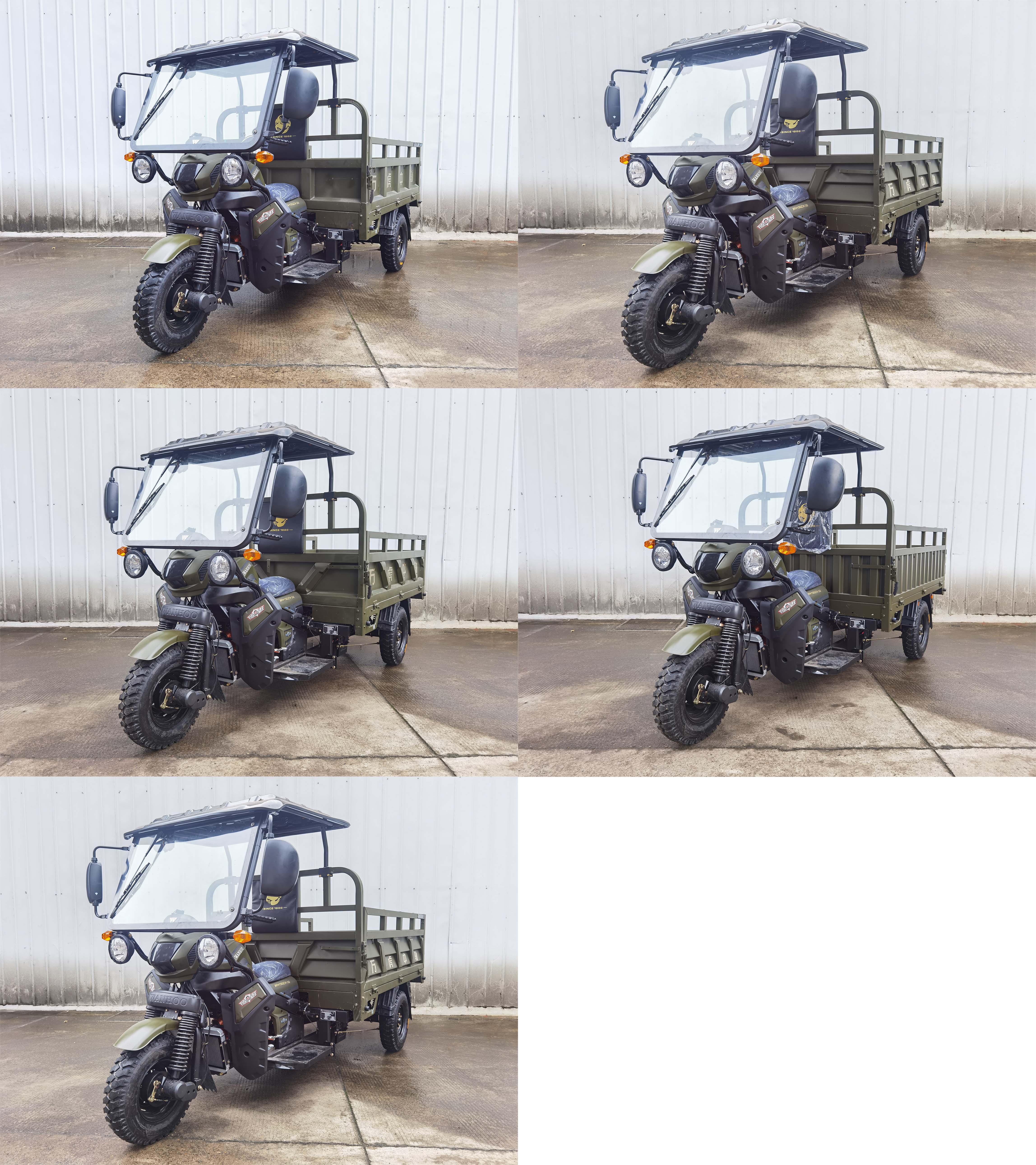 WH150ZH-30型正三轮摩托车图片