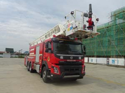 徐州重型机械消防车云梯图片