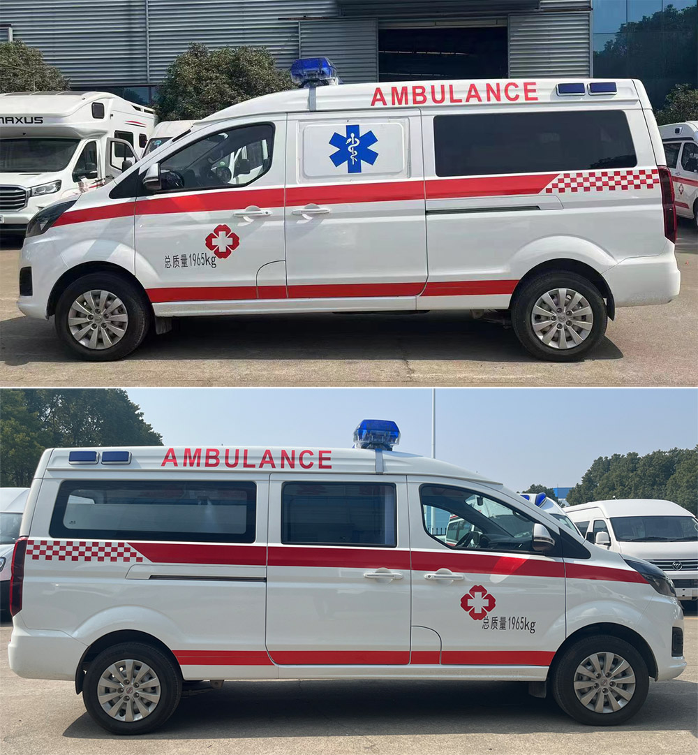 CLW5020XJHAJZ型救护车图片