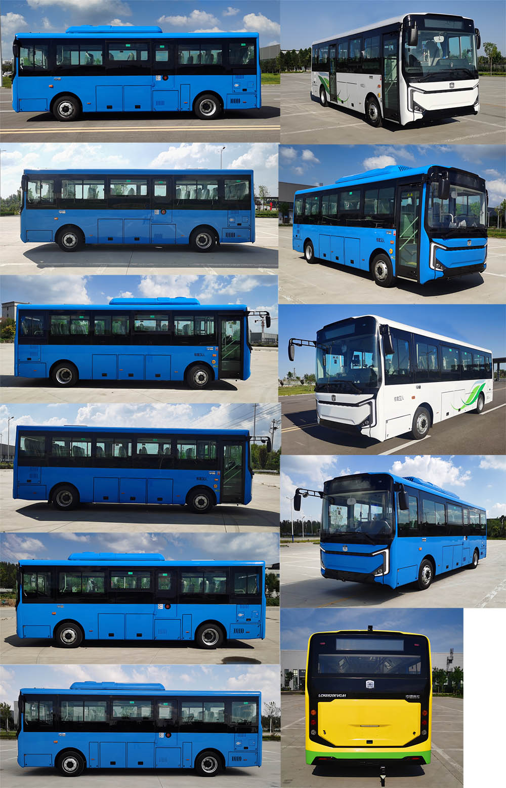 LCK6820EVGA1型纯电动城市客车图片