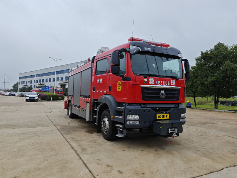 ZLF5170TXFHJ80型化学救援消防车图片