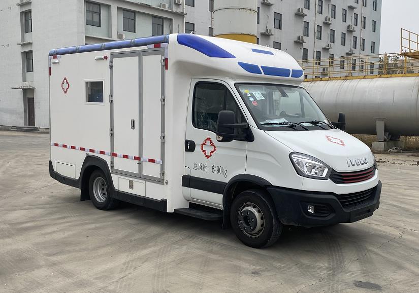 广泰救护车图片