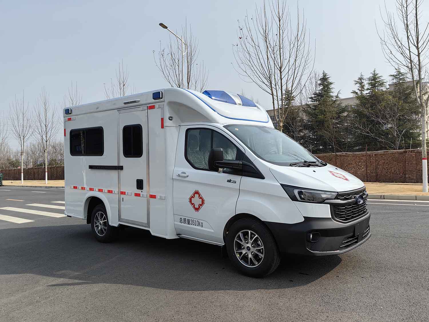 ZK5040XJH46型救护车图片