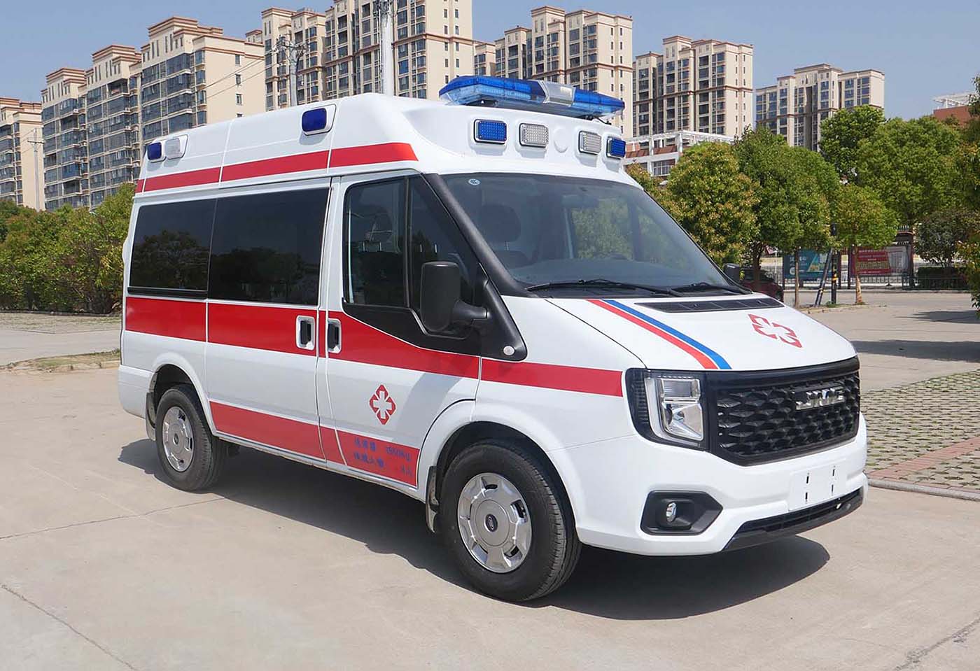 HCQ5042XJHJX6型救护车图片