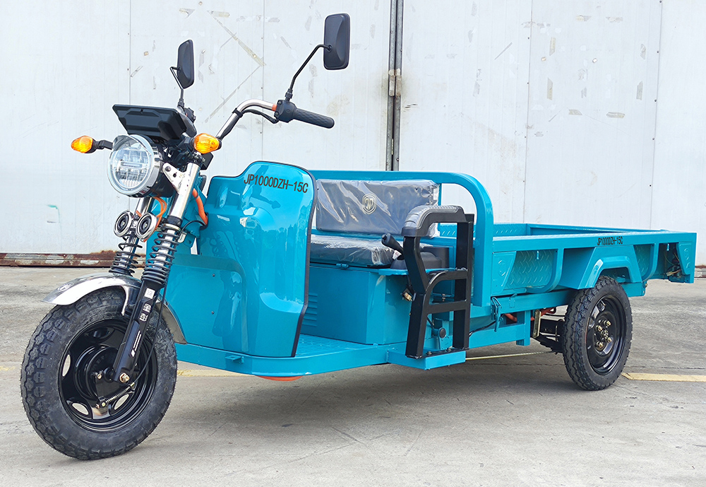 JP1000DZH-15C型电动正三轮摩托车图片