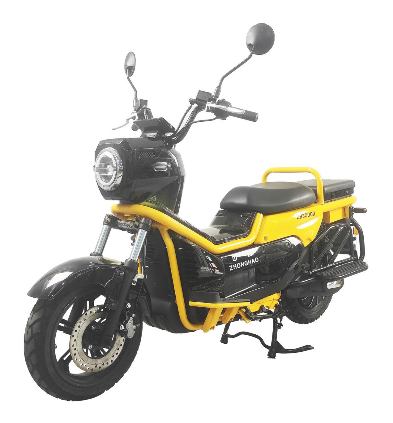 ZH3000D型电动两轮摩托车图片
