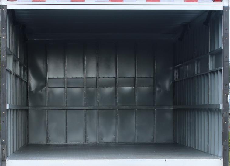TBL5070XTYBEV型纯电动密闭式桶装垃圾车图片