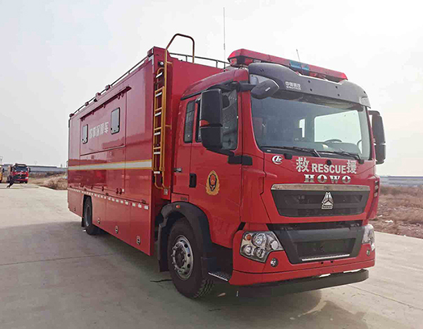 CLW5160TXFCS300应急保障消防车